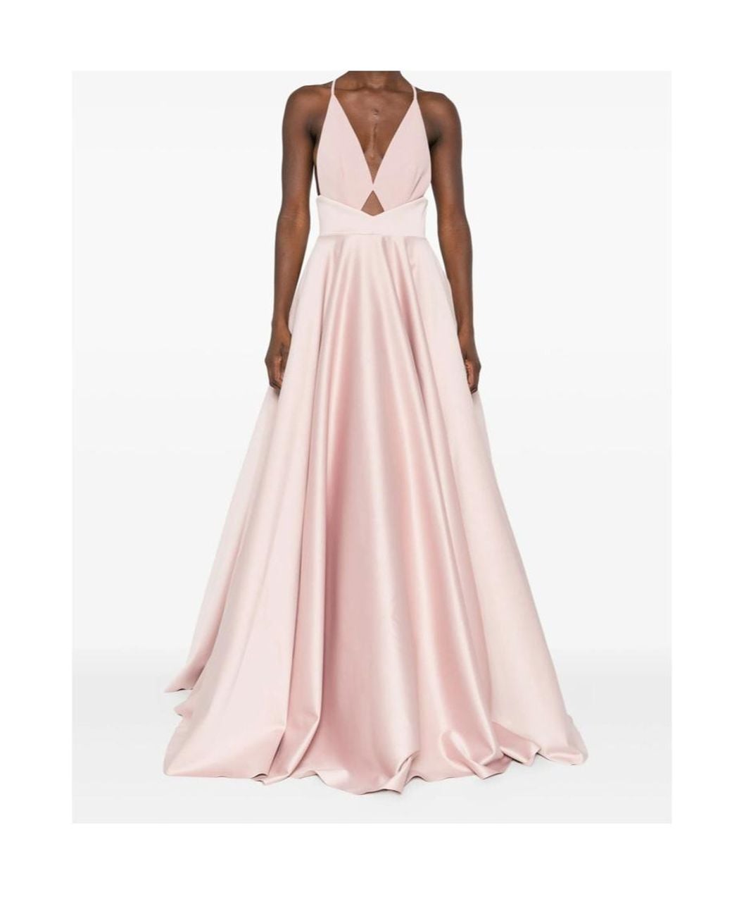 Solace London Pink Maxi Dress