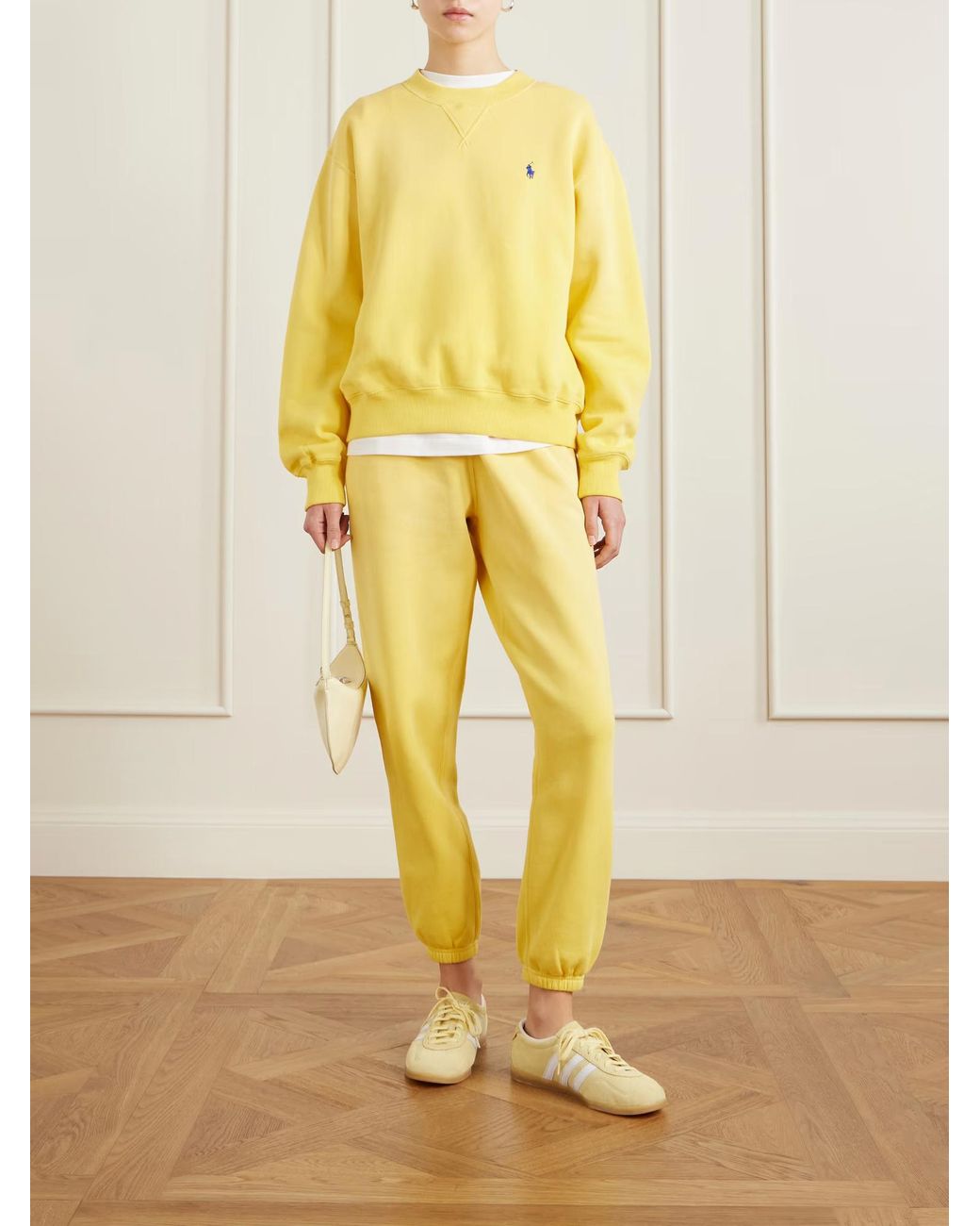 Polo Ralph Lauren Yellow Arctic Jogger Track Pants