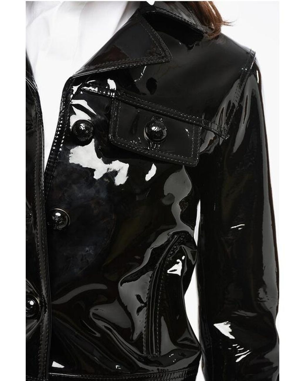 Céline Black Straight Blouson Jacket