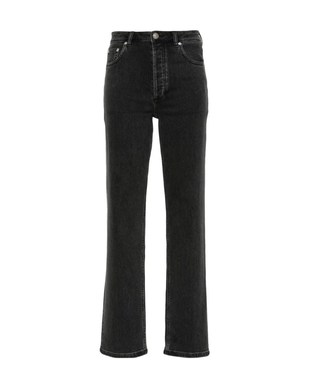 A.P.C. Black Belt Loop Jeans