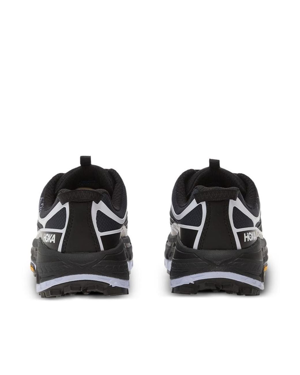 Hoka One One Black Mafate Three2 Lace-Up Sneakers for men