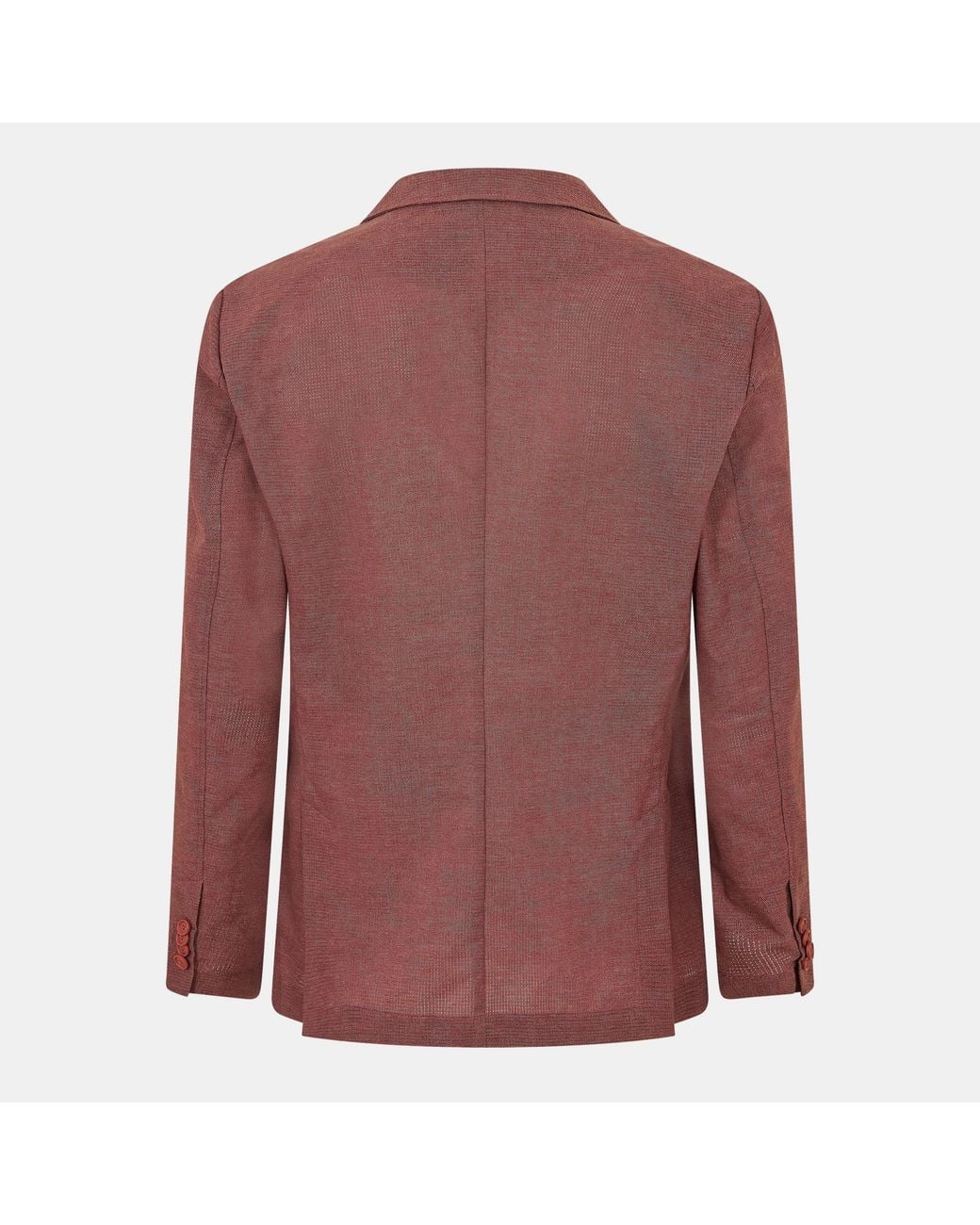 Boss Red Single-Breasted Blazer for men