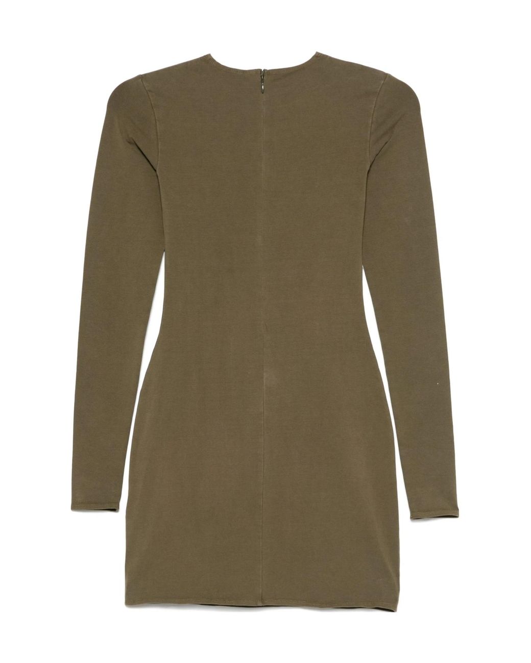 Entire studios Green Longsleeve Mini Dress