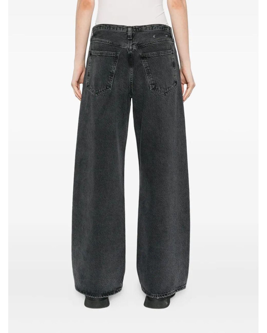 Agolde Gray Arc Jeans