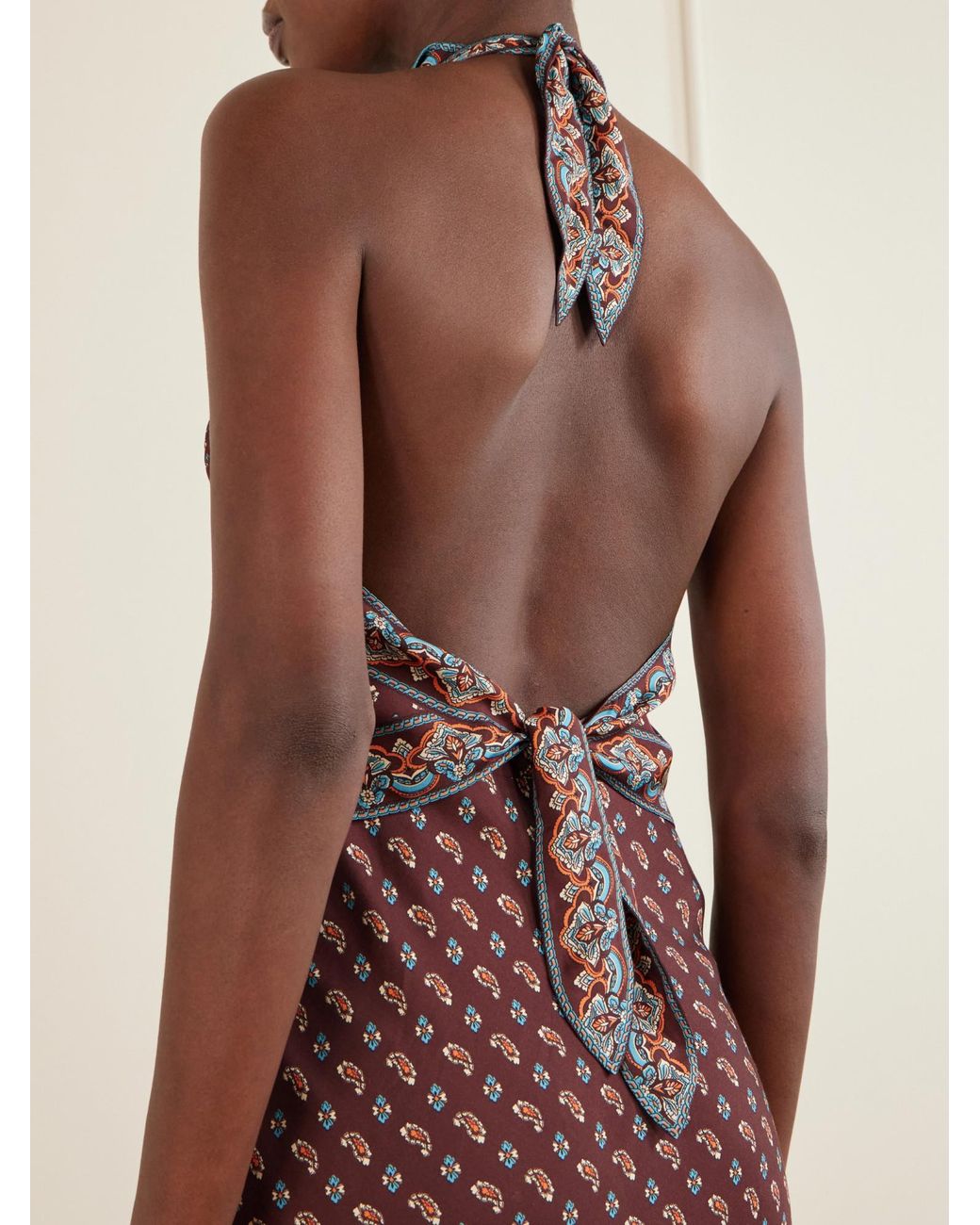 Doen Purple Exclusive Geometric Dress