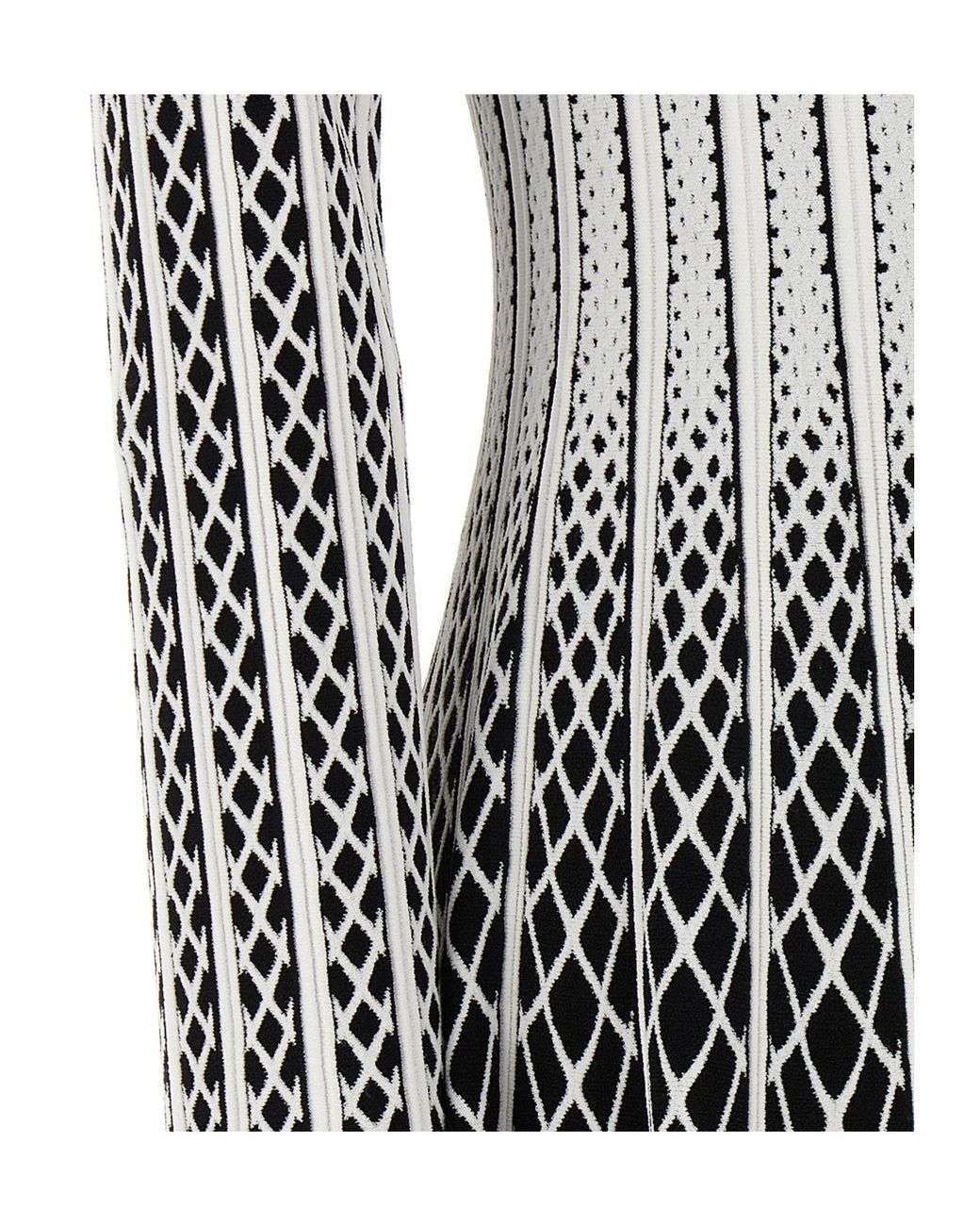 Antonino Valenti Gray Long-Sleeved Dress