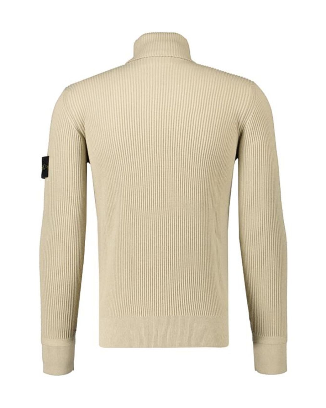 Stone Island Natural Compass-Badge Sweater for men
