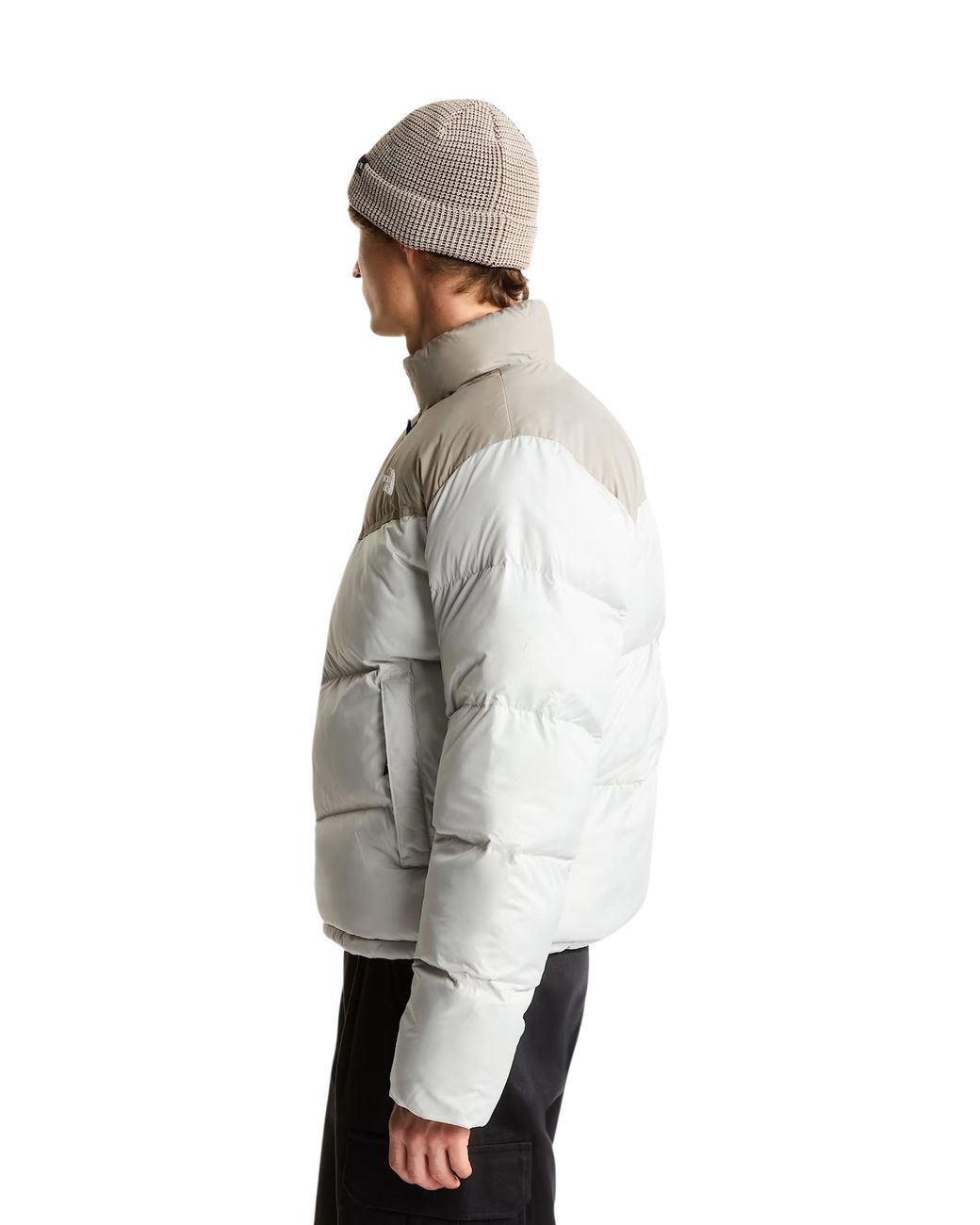 The North Face White Saikuru Logo Embroidered Jacket for men