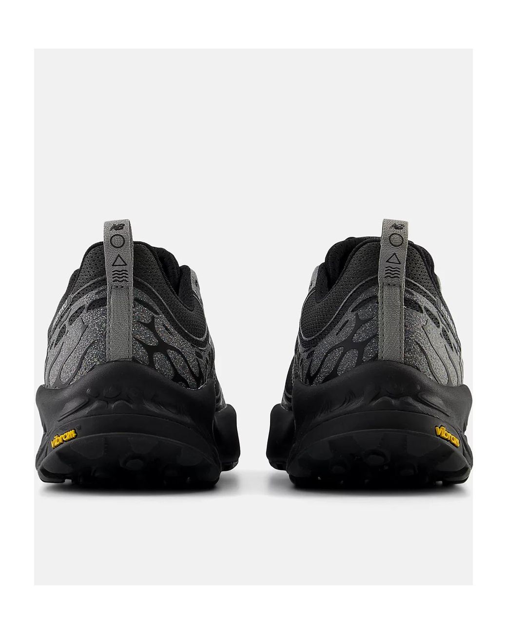 New Balance Black Fresh Foam X Hierro V8 Trail Running Trainers for men