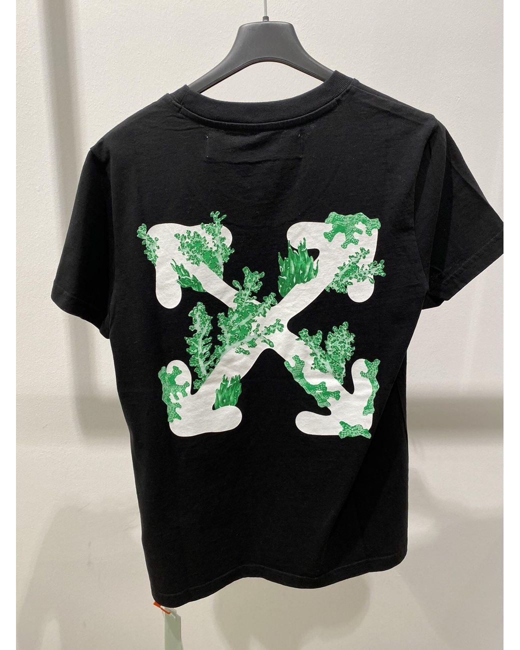 Off-White c/o Virgil Abloh Black Logo Printed T-Shirt