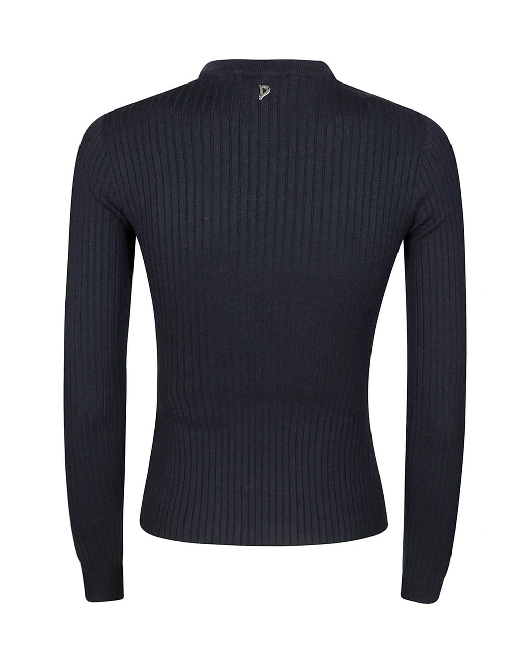 Dondup Blue Crew-Neck Sweater