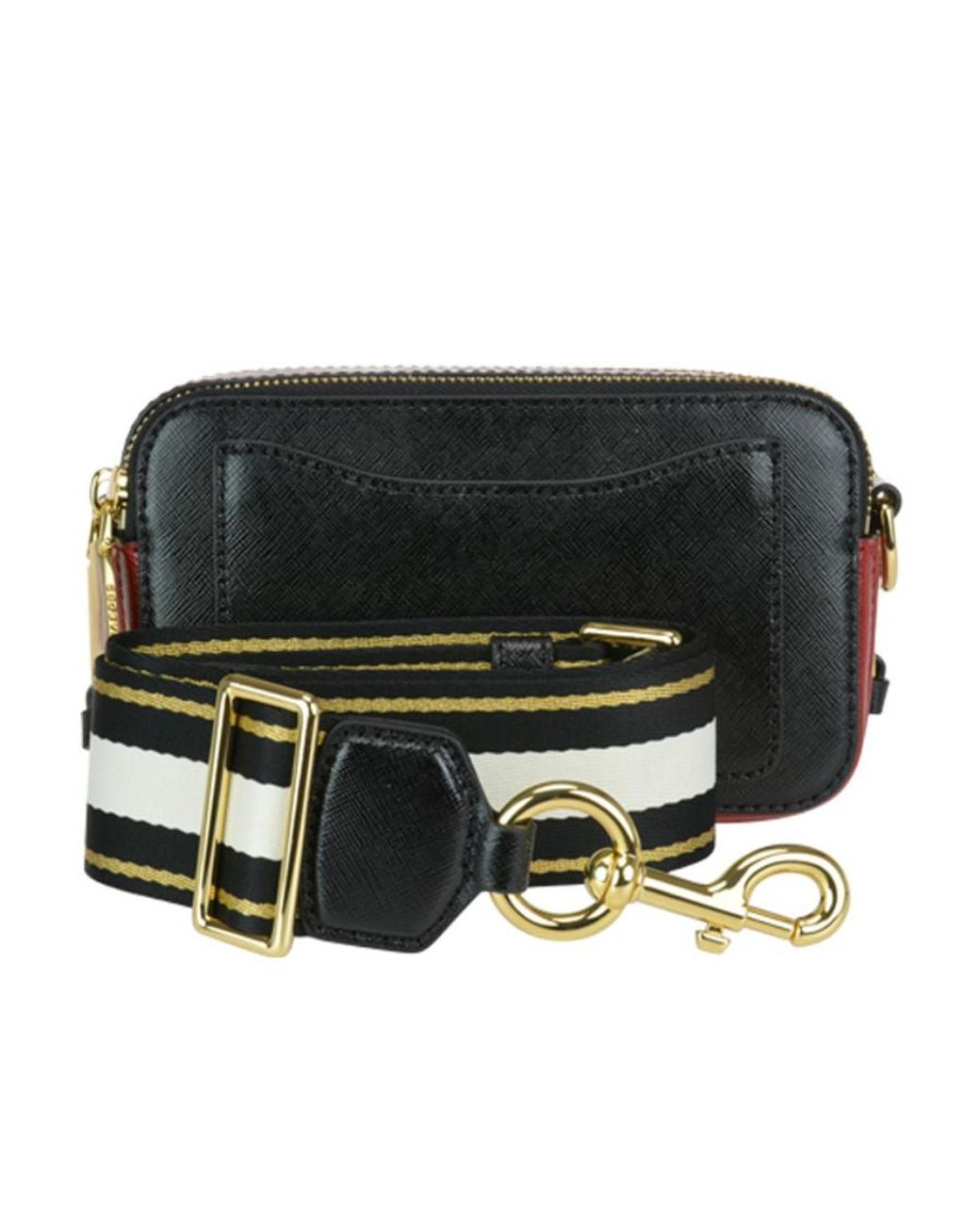 Marc Jacobs Black The Snapshot Camera Bag