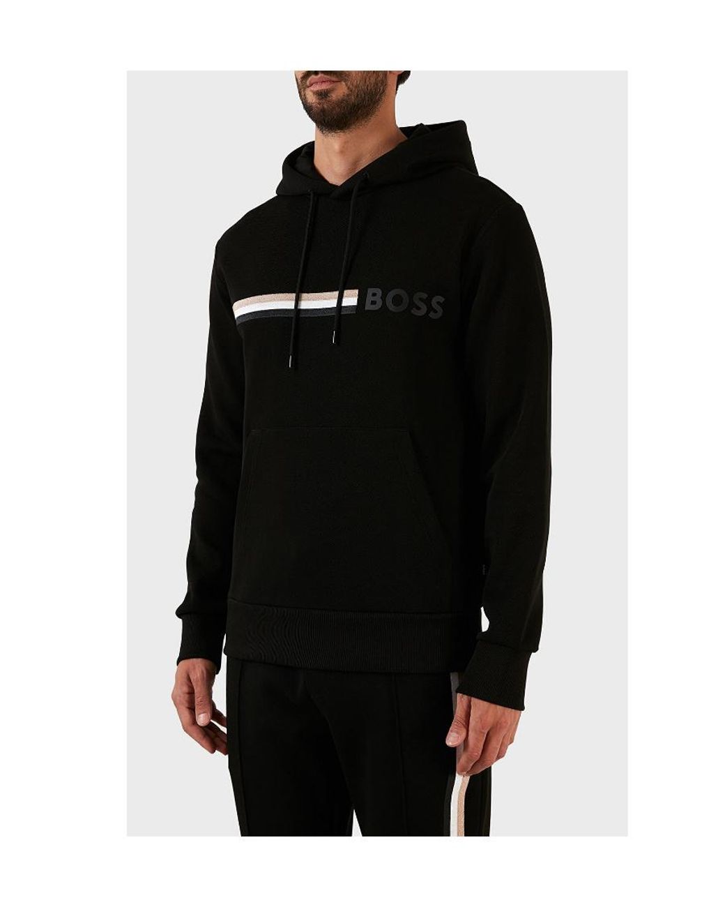 Boss Black Seeger 88 Hoodie for men