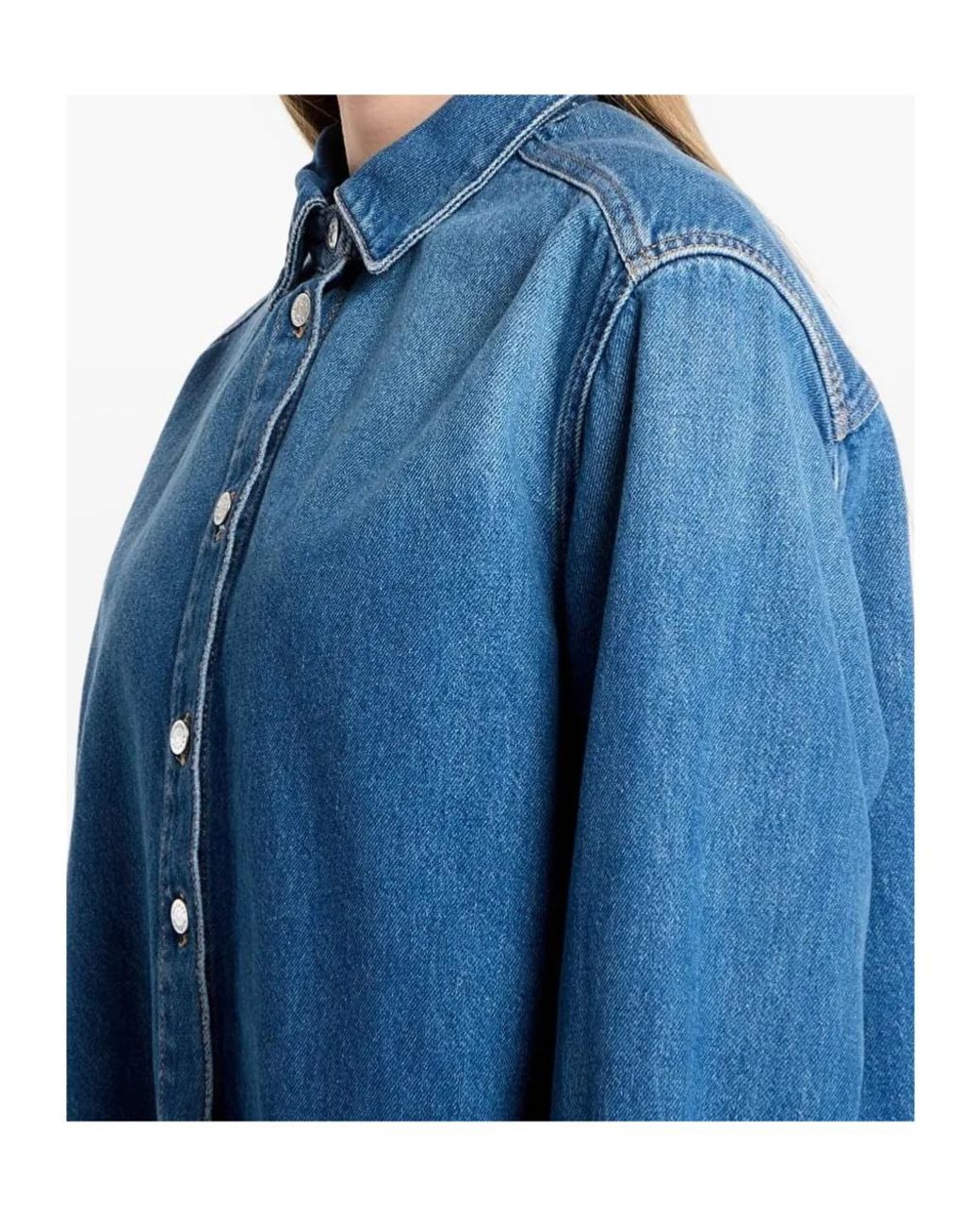 Samsøe & Samsøe Blue Denim Shirt