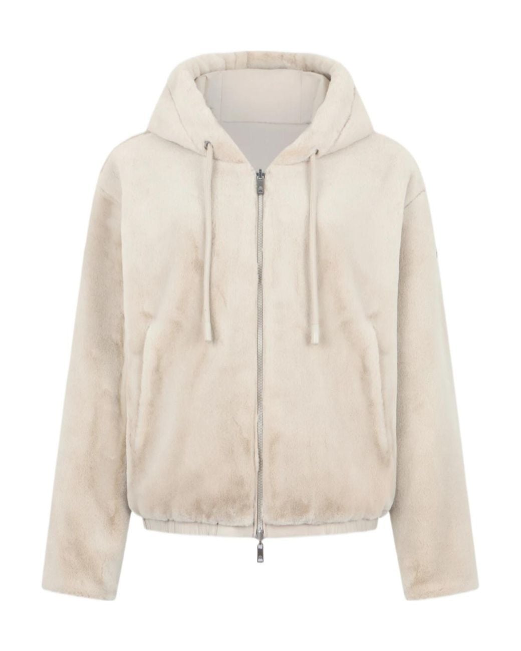 Moose Knuckles Natural Eaton Bunny Reversible Zipped Jacket