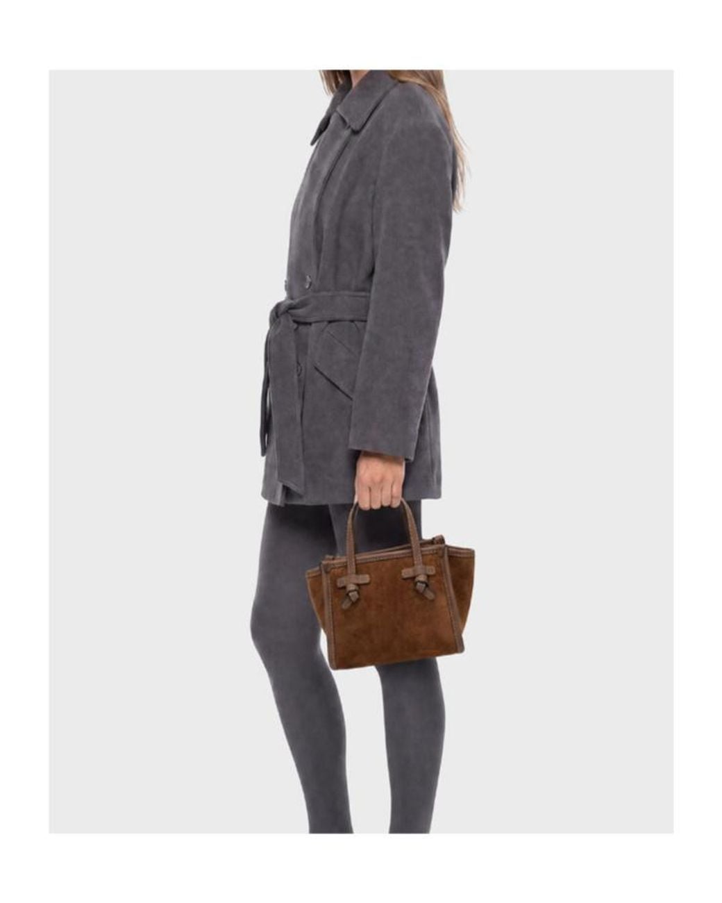 Gianni Chiarini Brown Miss Marcella Tote Bag