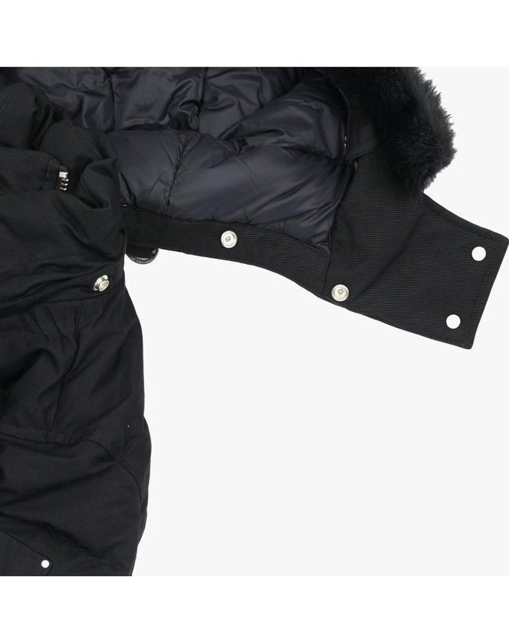 Moose Knuckles Black Jackets