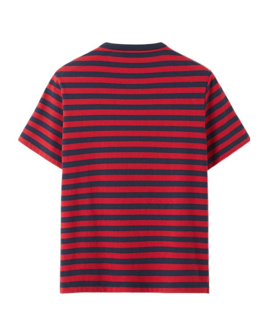 Loro Piana Red Barquetine T-Shirt for men
