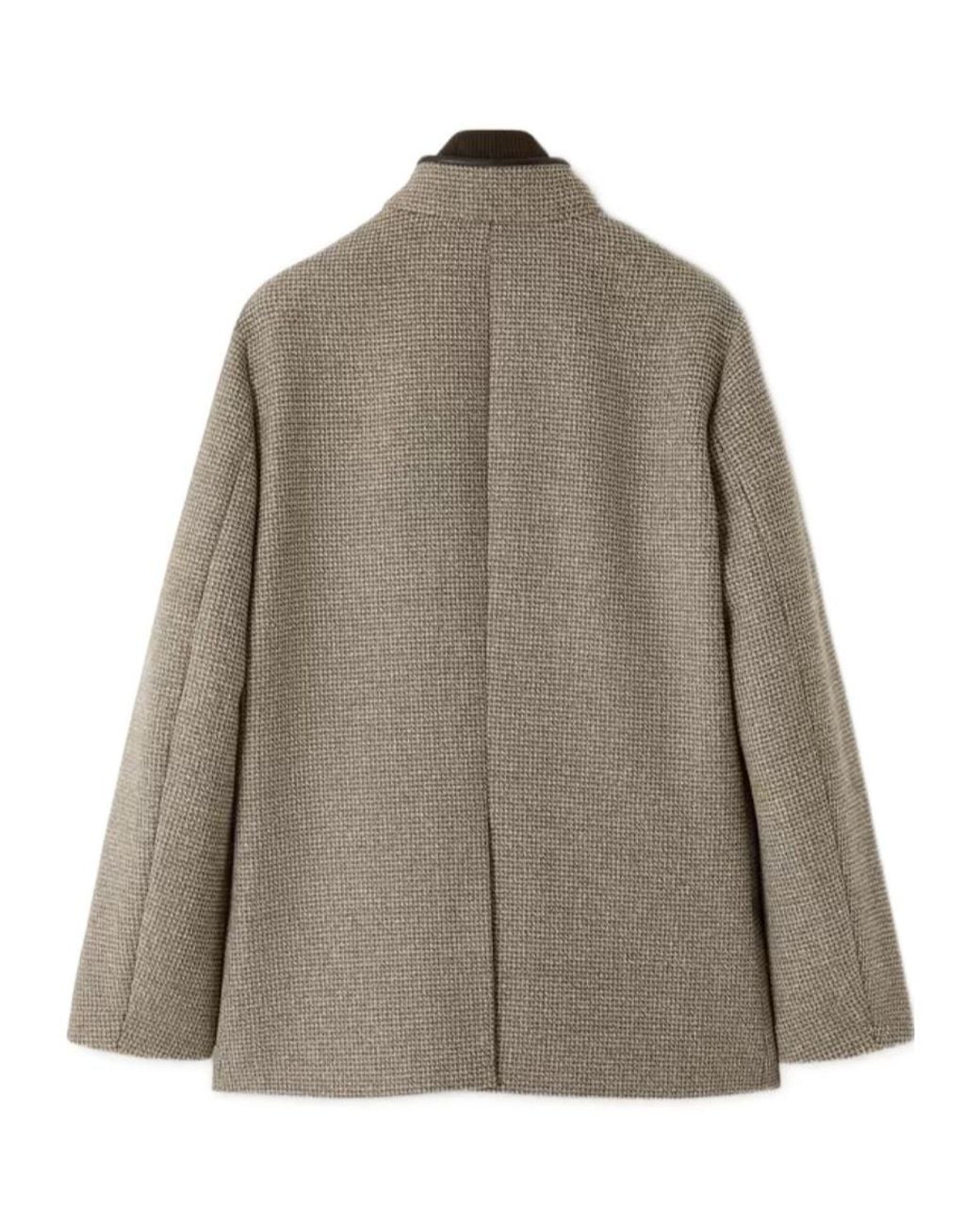 Loro Piana Brown Spagna Mini Jacket