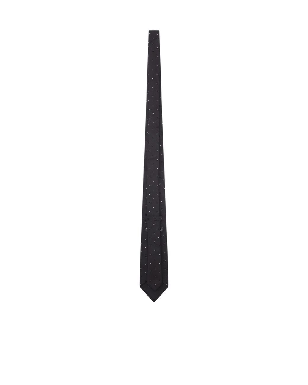 Tom Ford White Micro Dot Tie for men