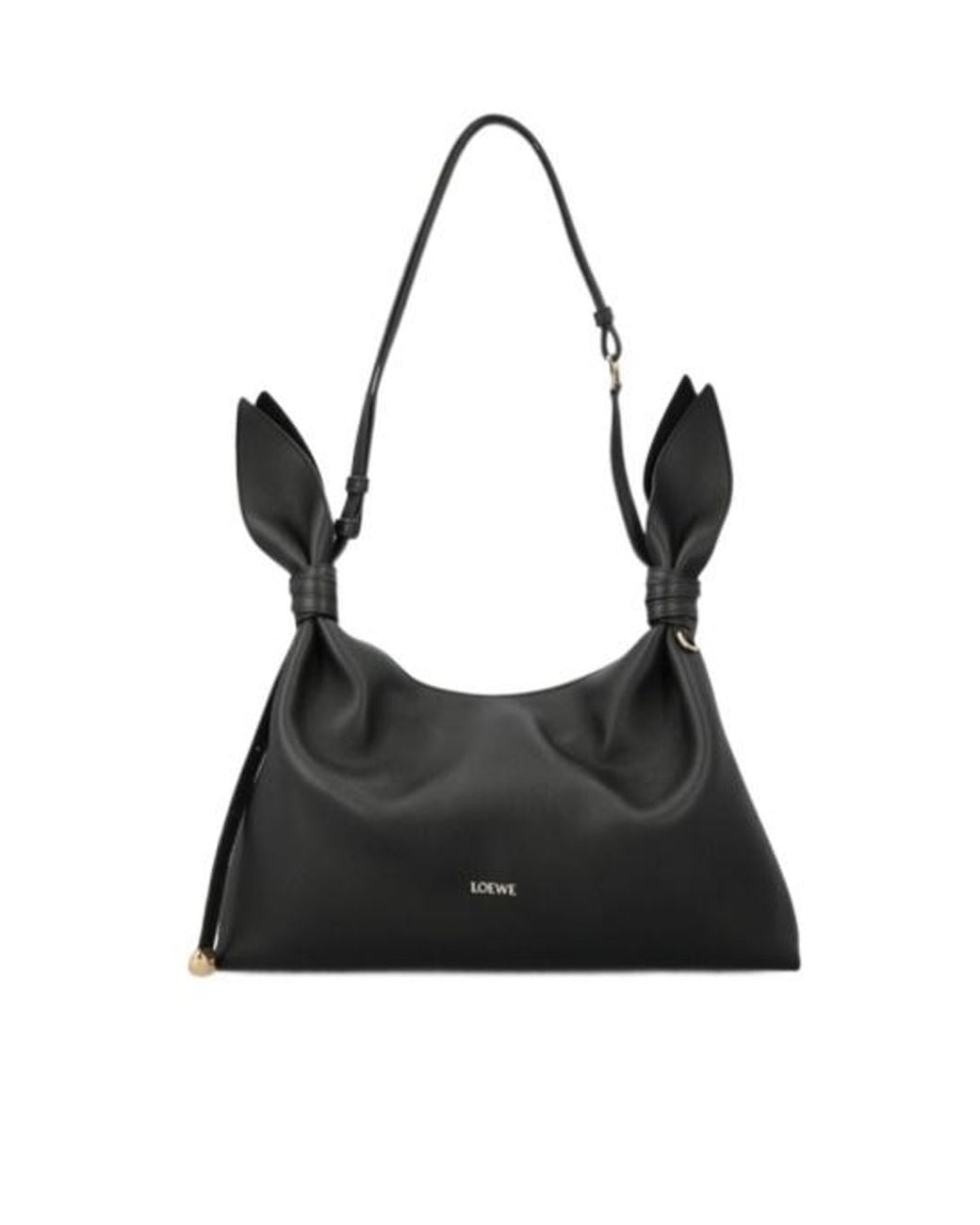 Loewe Black Medium Scarf Bag