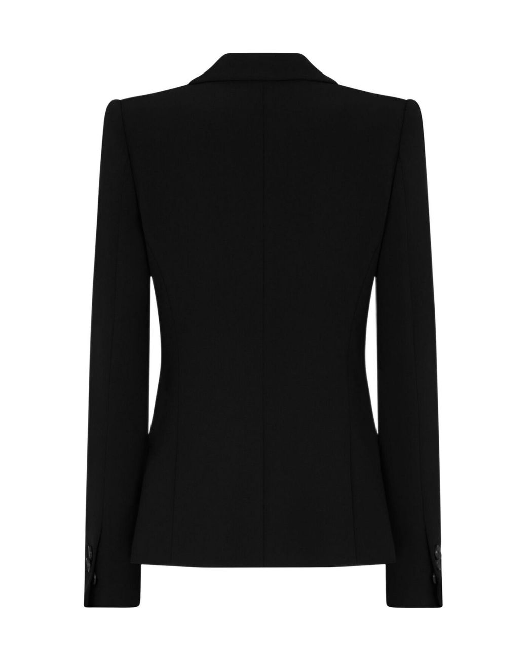 DSquared² Black 24/7 Single-Breasted Blazer
