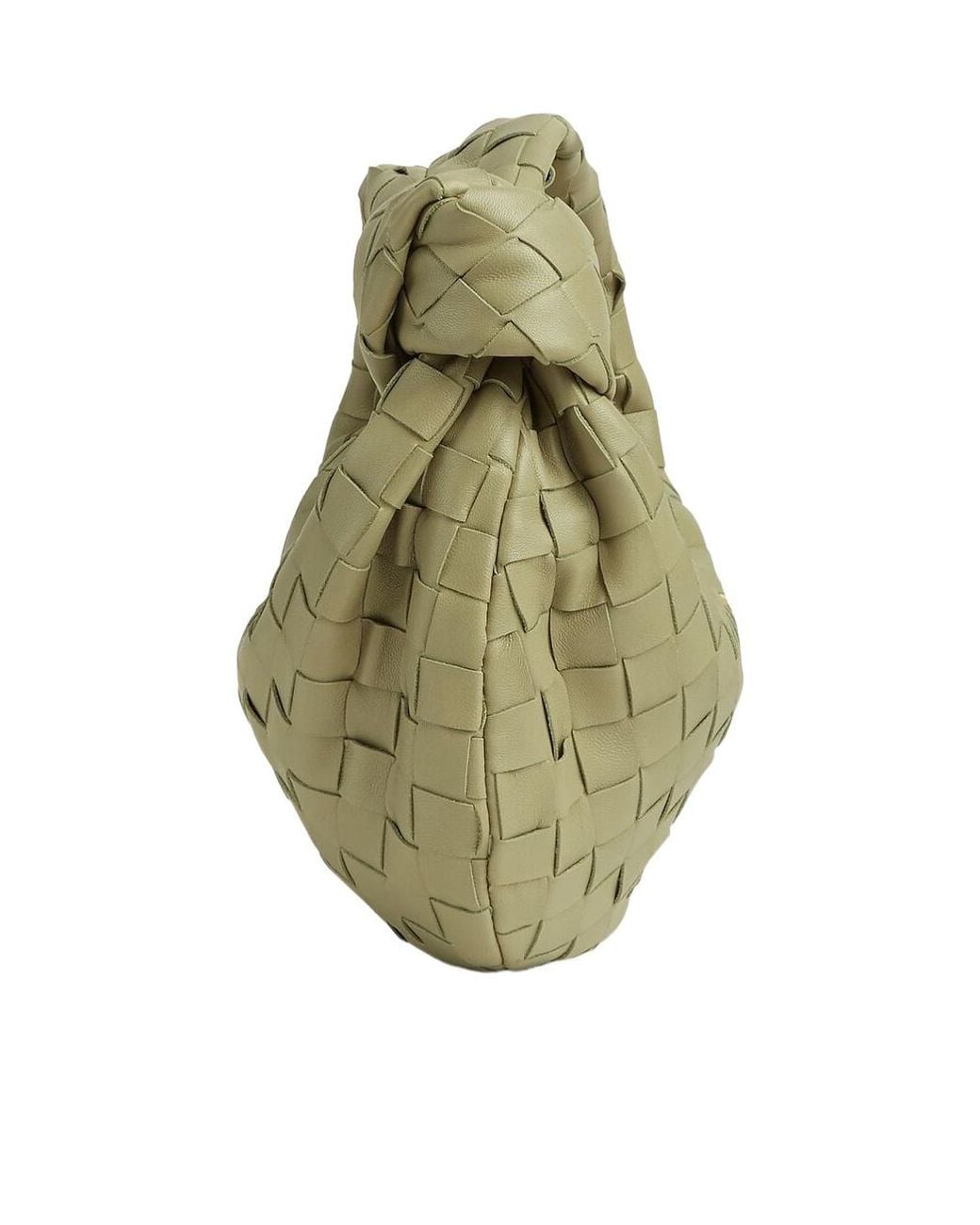 Bottega Veneta Green Mini Jodie Tote Bag