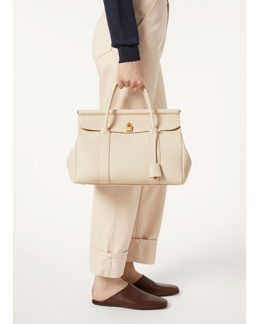 Loro Piana Natural Loom L32 Tote