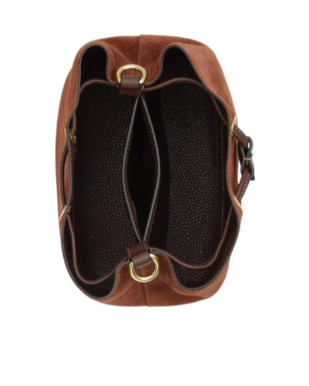 COACH Brown Rowan Bucket Bag
