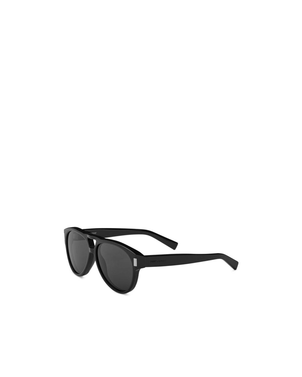 Saint Laurent Multicolor Thick-Frame Sunglasses