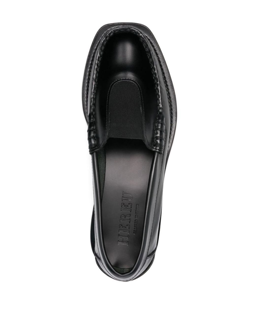 Hereu Black Lillo Loafers