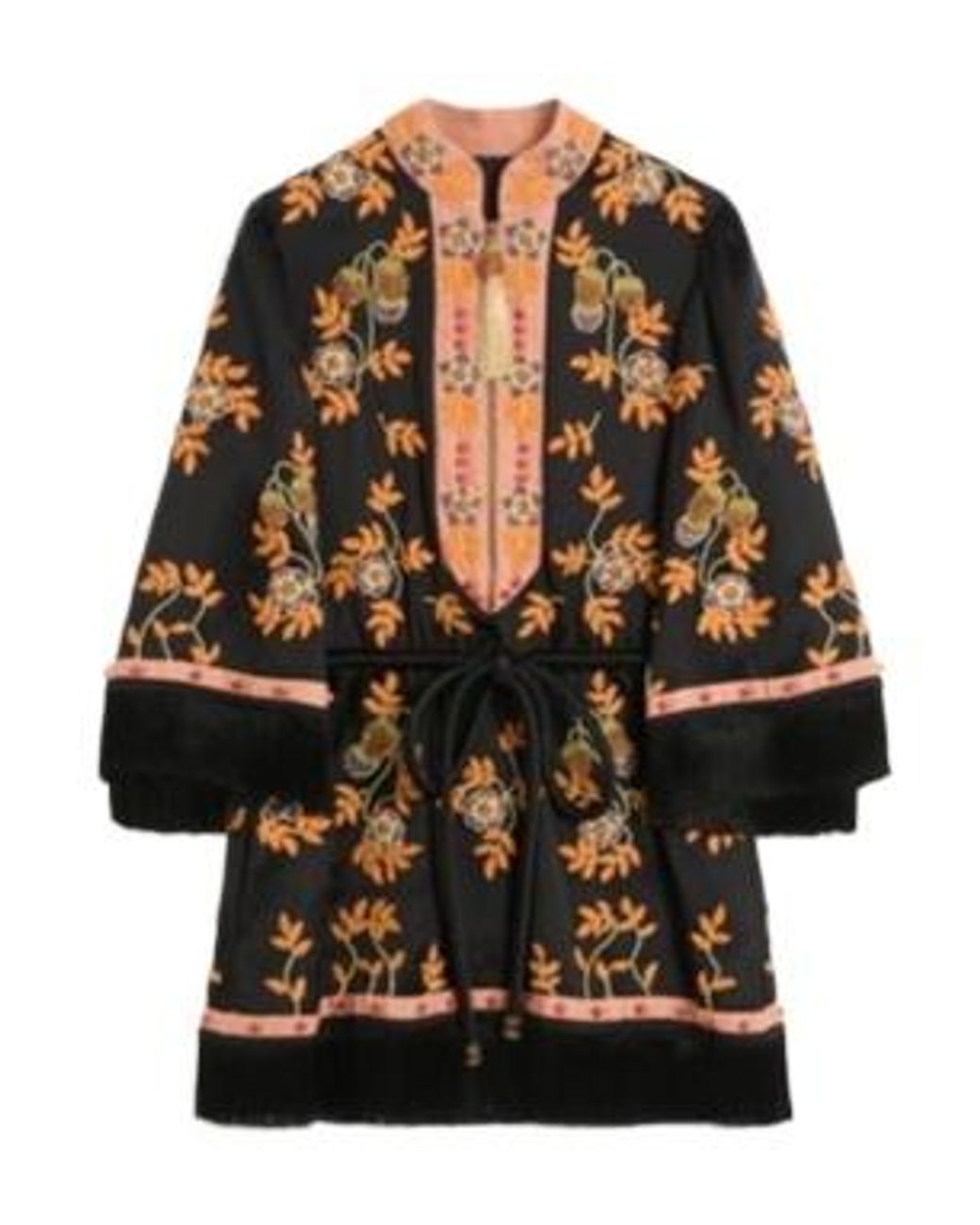 Valentino Black Abito Corto