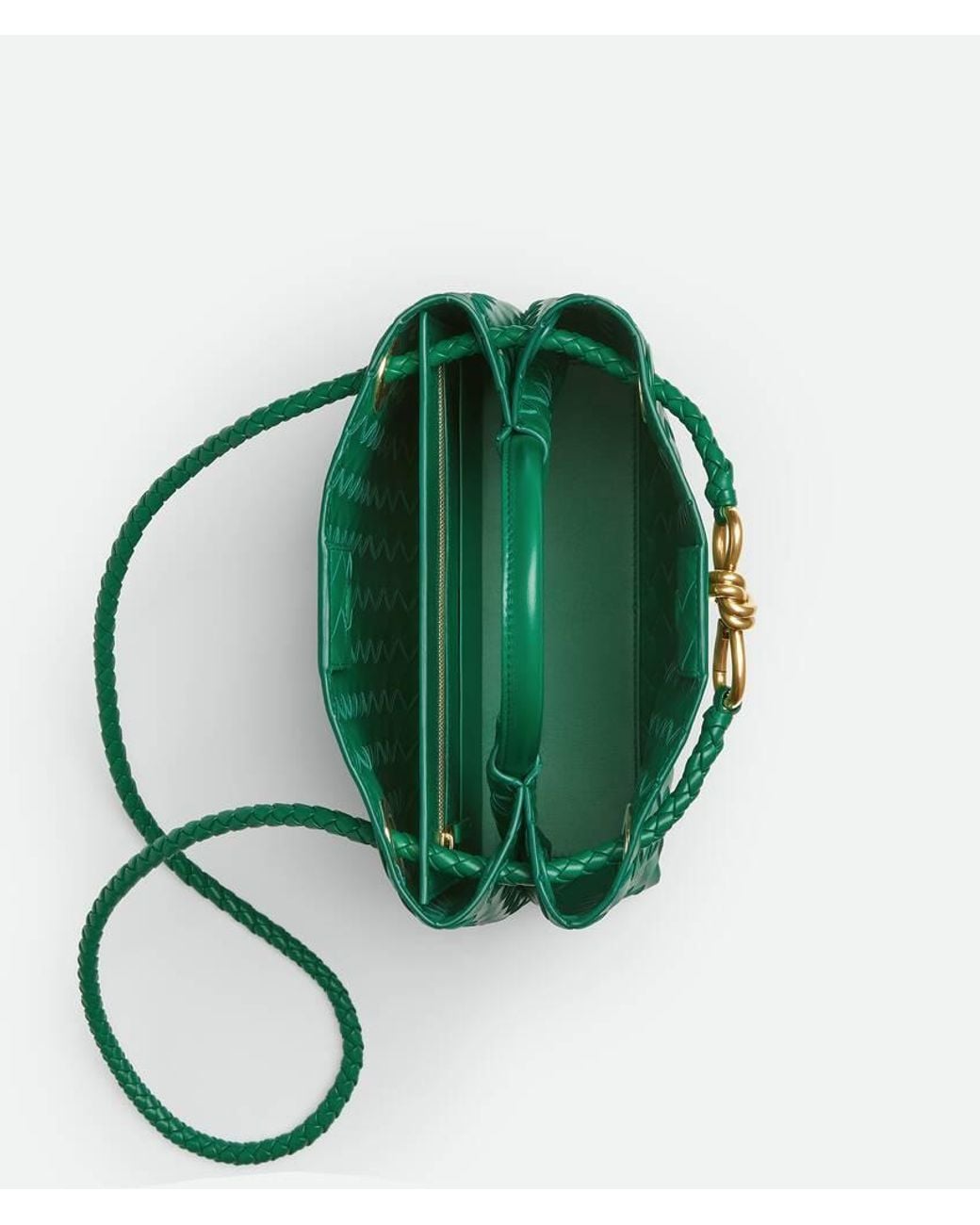 Bottega Veneta Green Small Andiamo