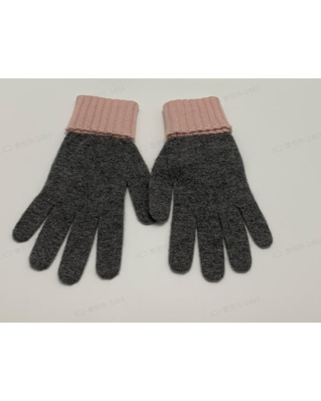 Gucci Black Gg Jacquard Gloves