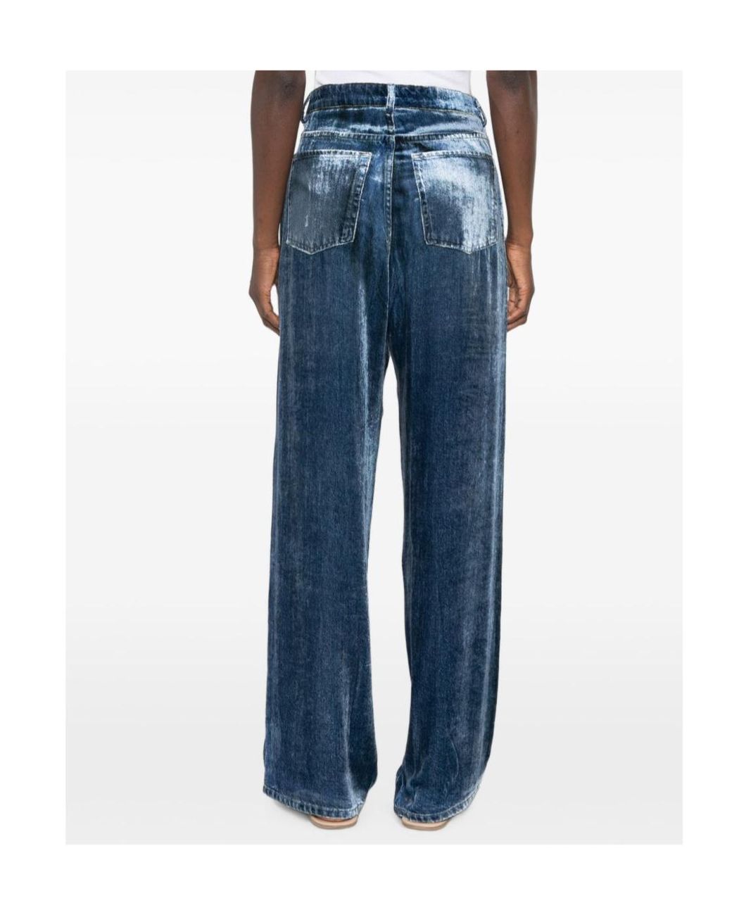 Pierre Louis Mascia Blue Kandox Trousers