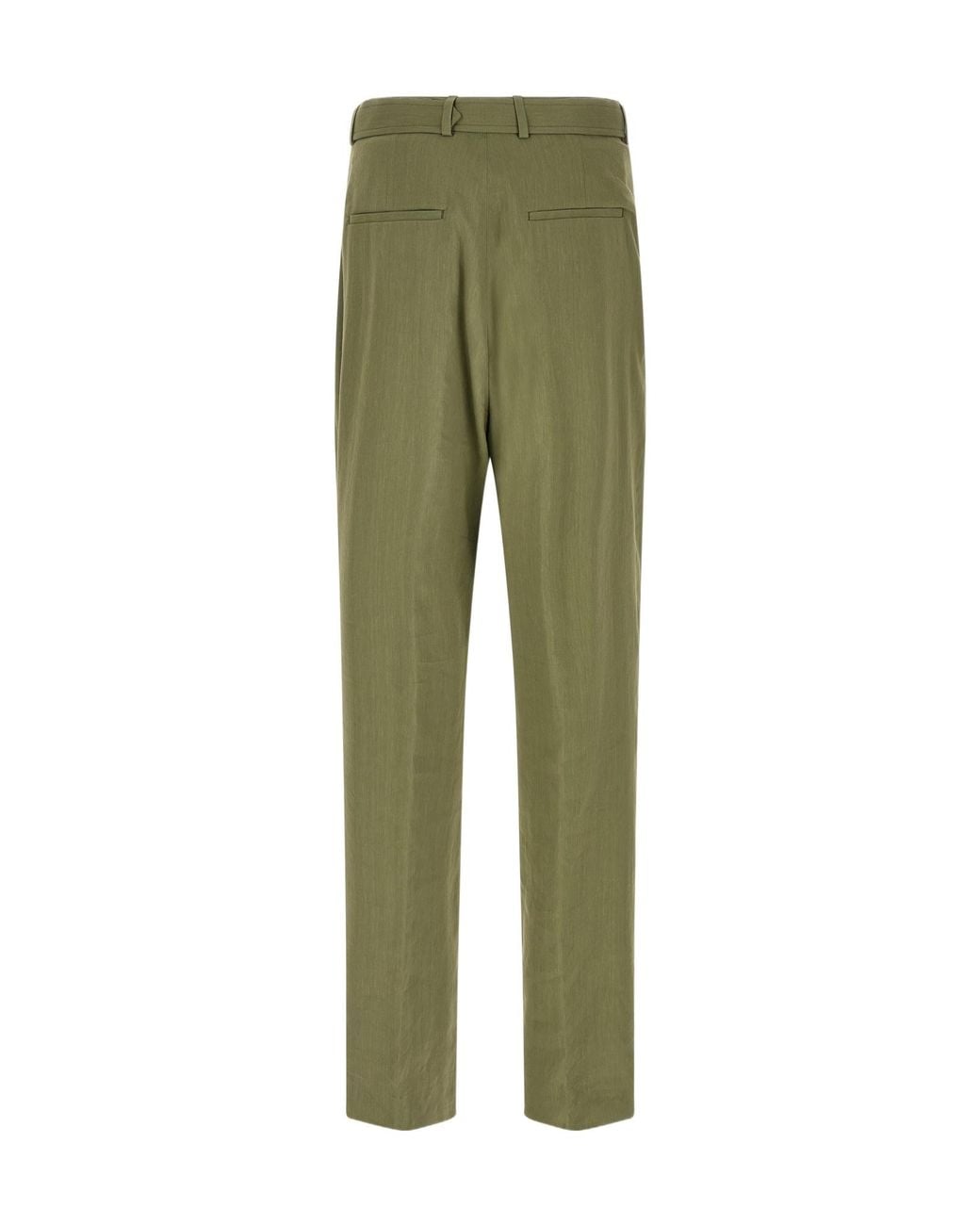 Dries Van Noten Green Preaches Trousers By for men