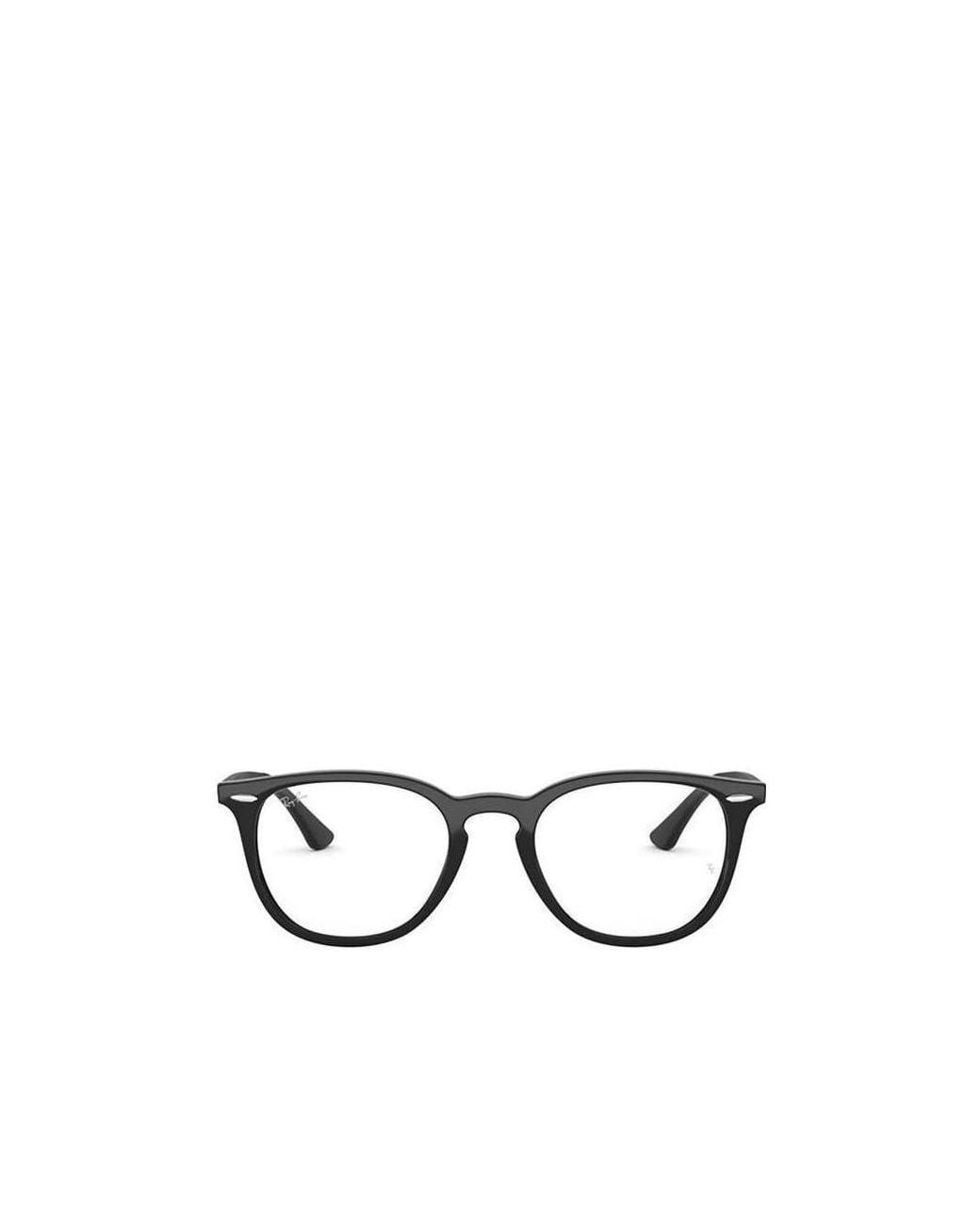 Ray-Ban White Square Frame Glasses for men