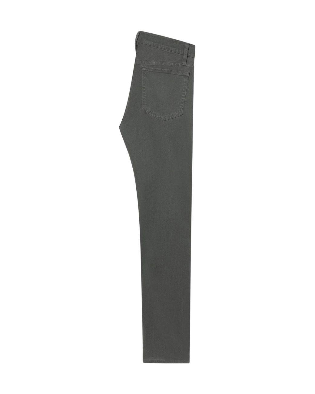 FRAME Gray Mid Rise Jeans for men