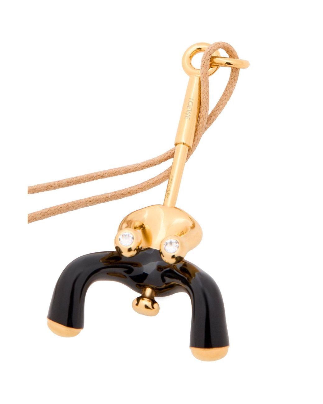Loewe Metallic Seated Acrobat Pendant