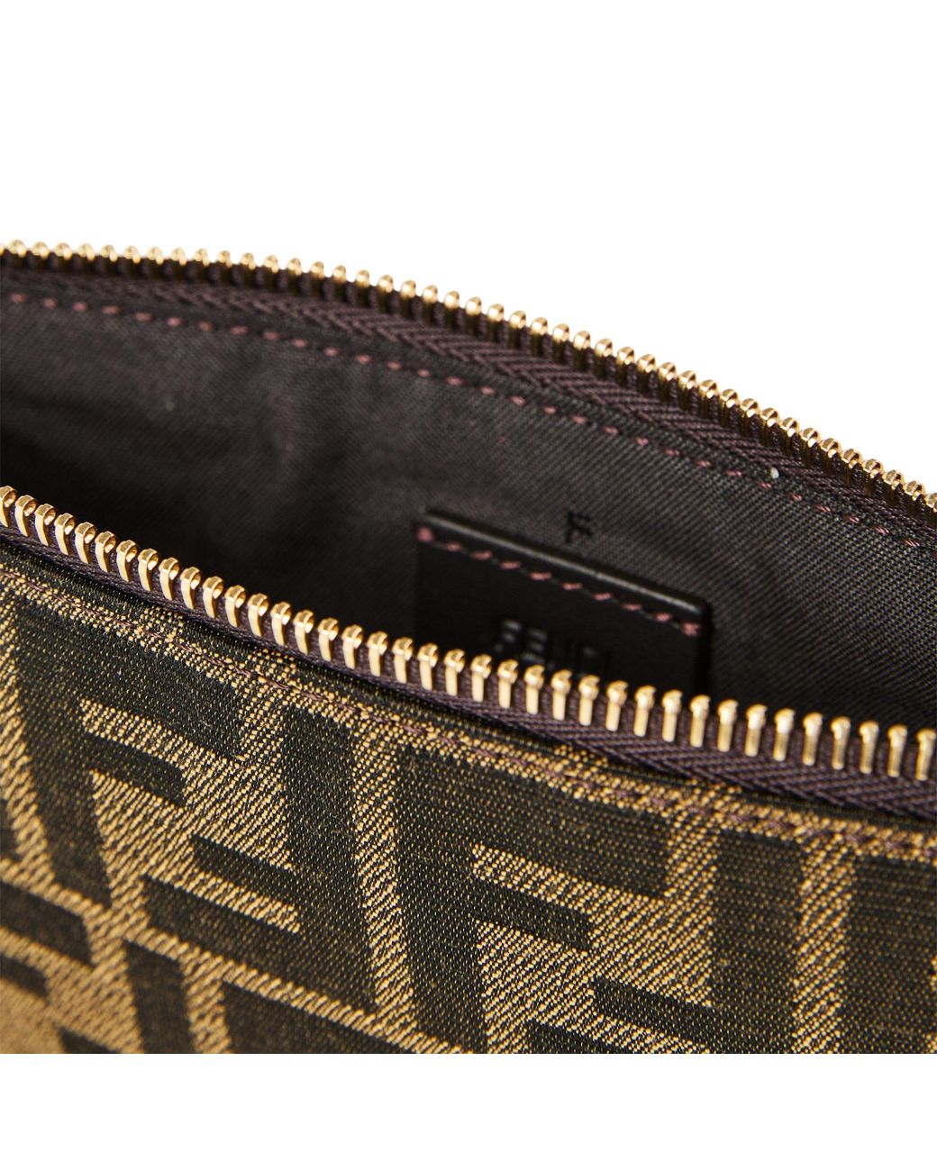 Fendi Multicolor Letter Print Shoulder Bag