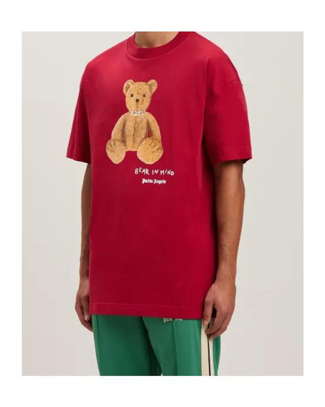 Palm Angels Red Bear for men