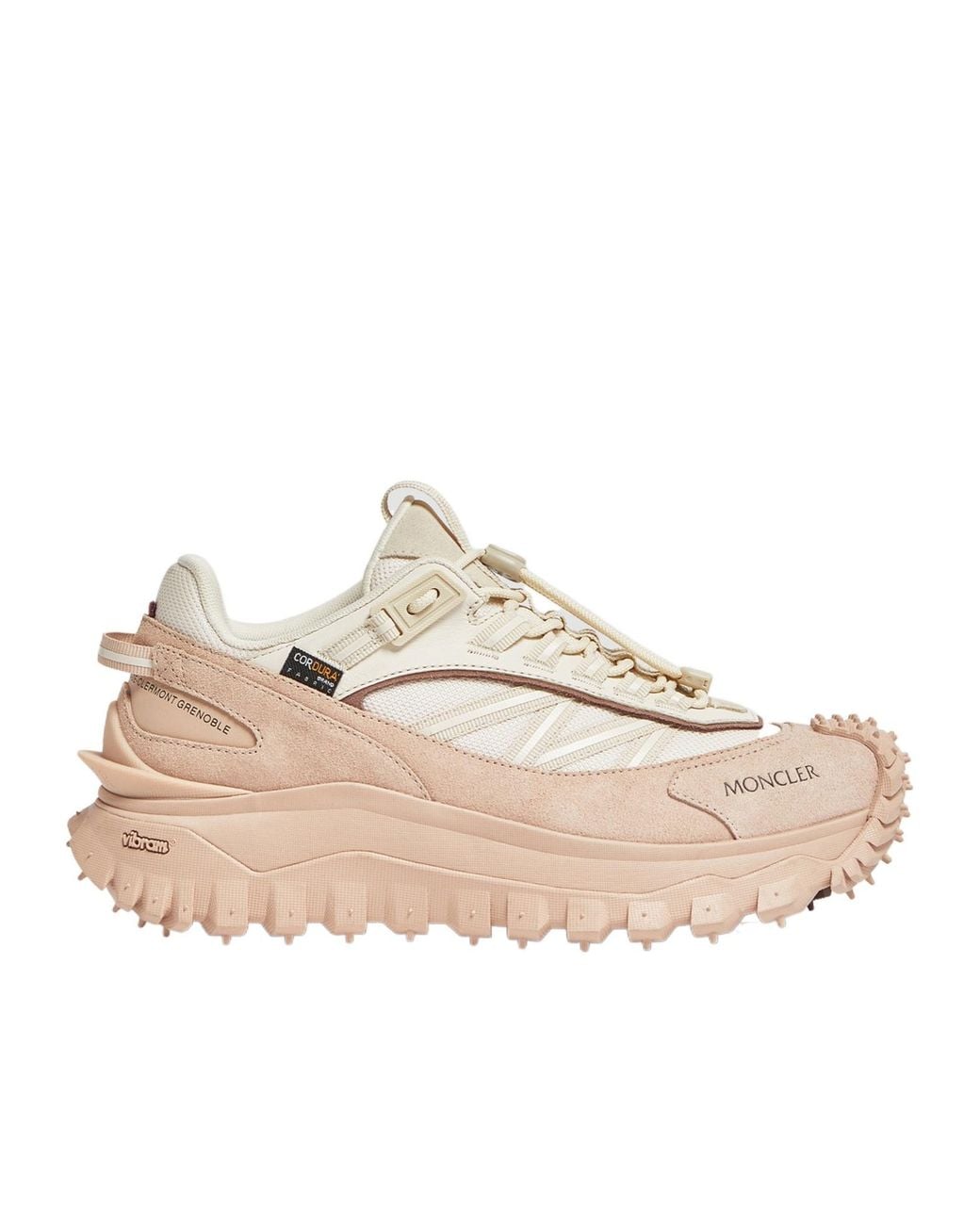 Moncler Natural Trailgrip Trainers