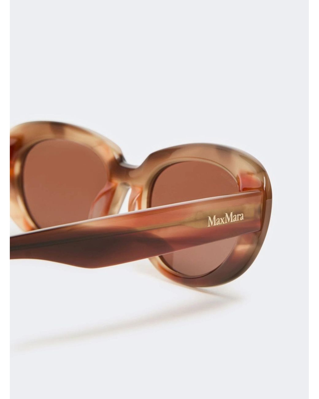 Max Mara Pink Full Frame Sunglasses