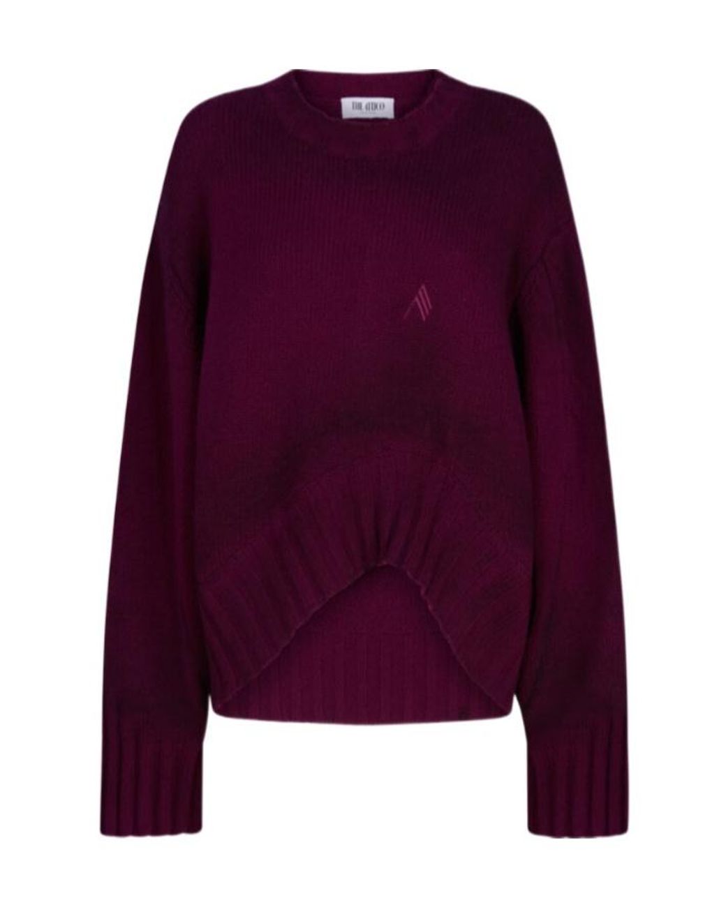 The Attico Purple Knitwear Gend