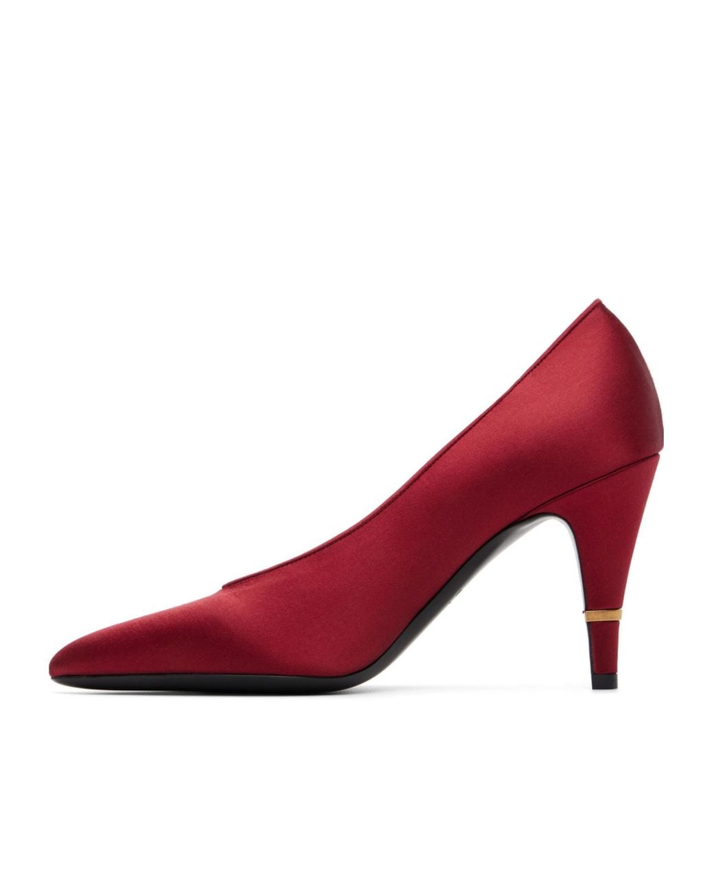 Versace Red Shoes