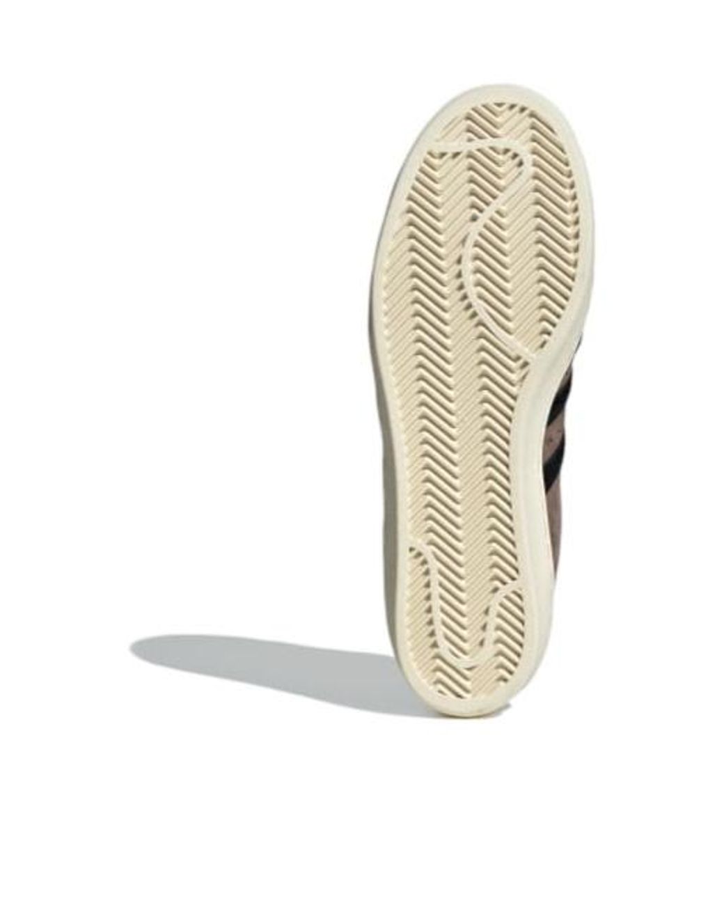 Adidas Originals Brown Superstar Sneakers for men
