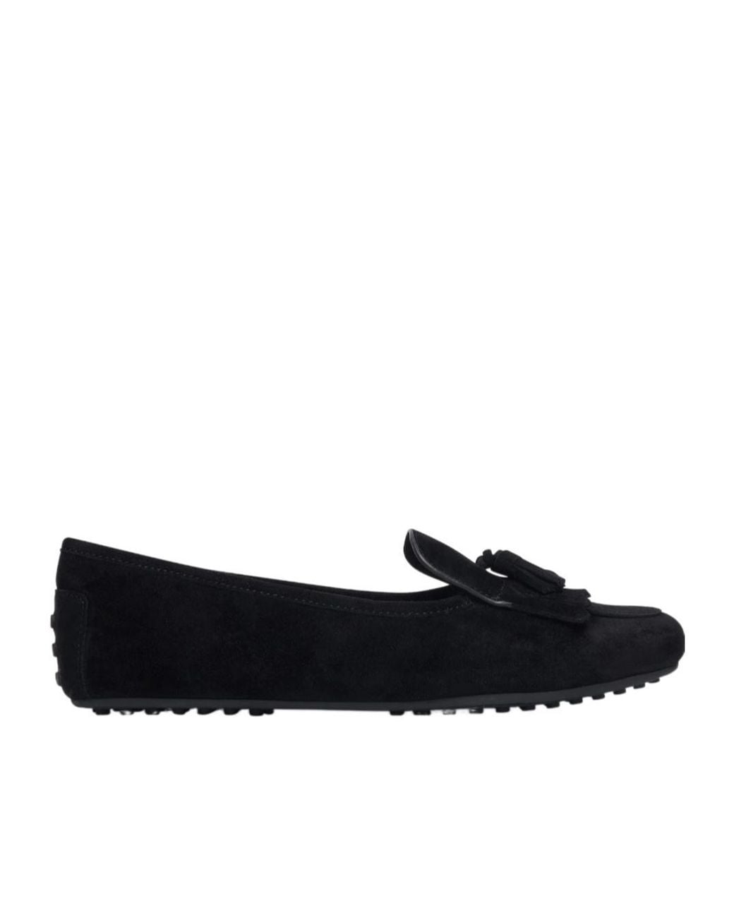 Ralph Lauren Black Slip-On Loafers