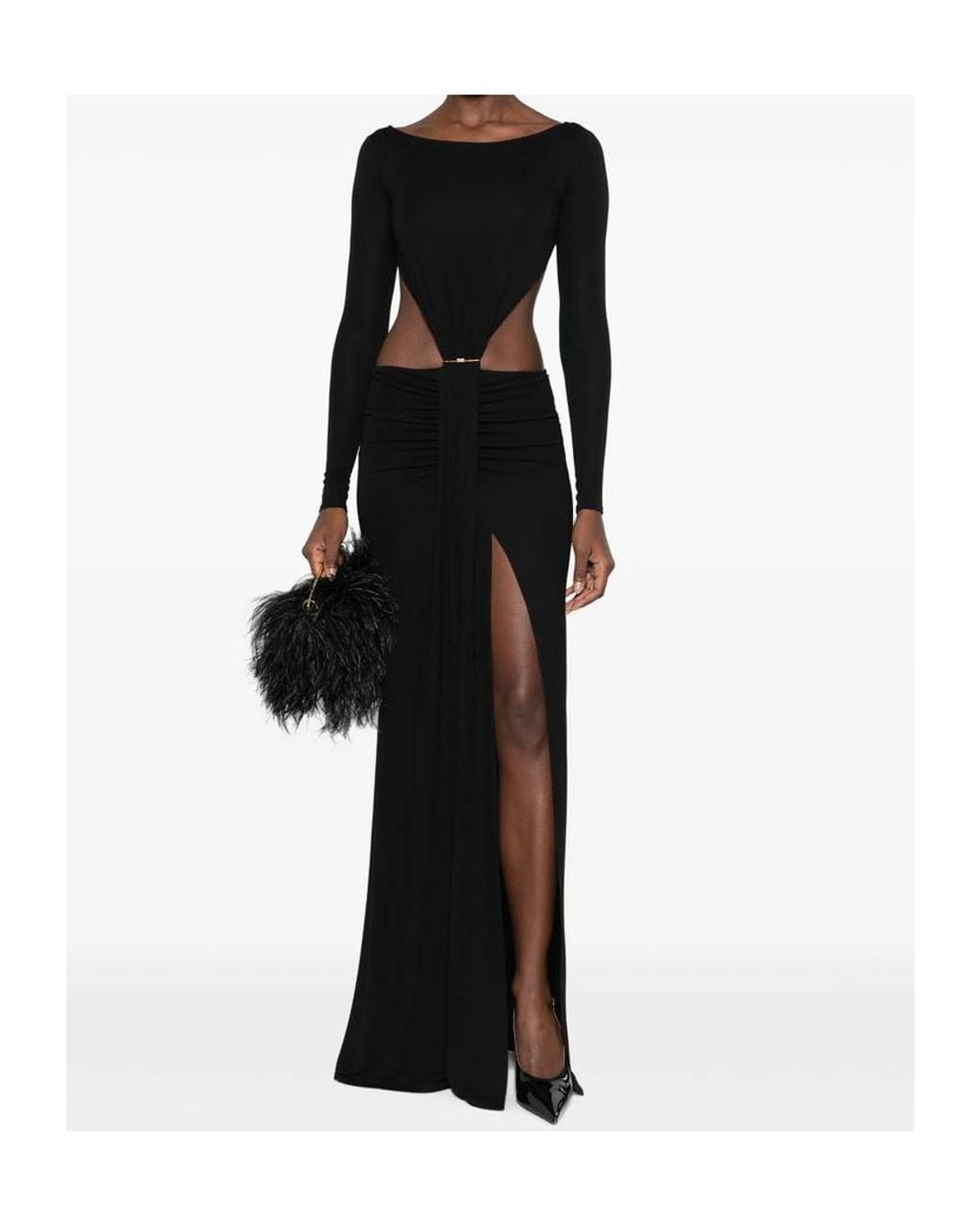 Elisabetta Franchi Blue Gowns