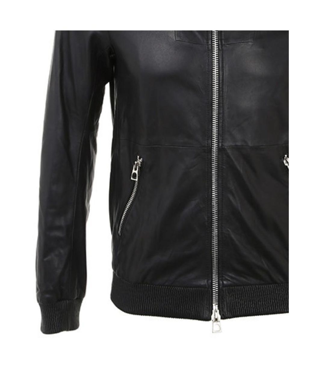 Emporio Armani Black Long-Sleeved Casual Jacket for men