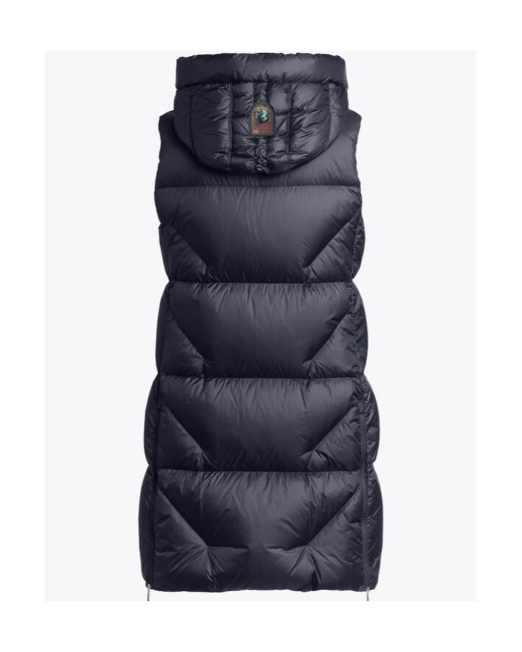 Parajumpers Blue Sleeveless Down Jacket